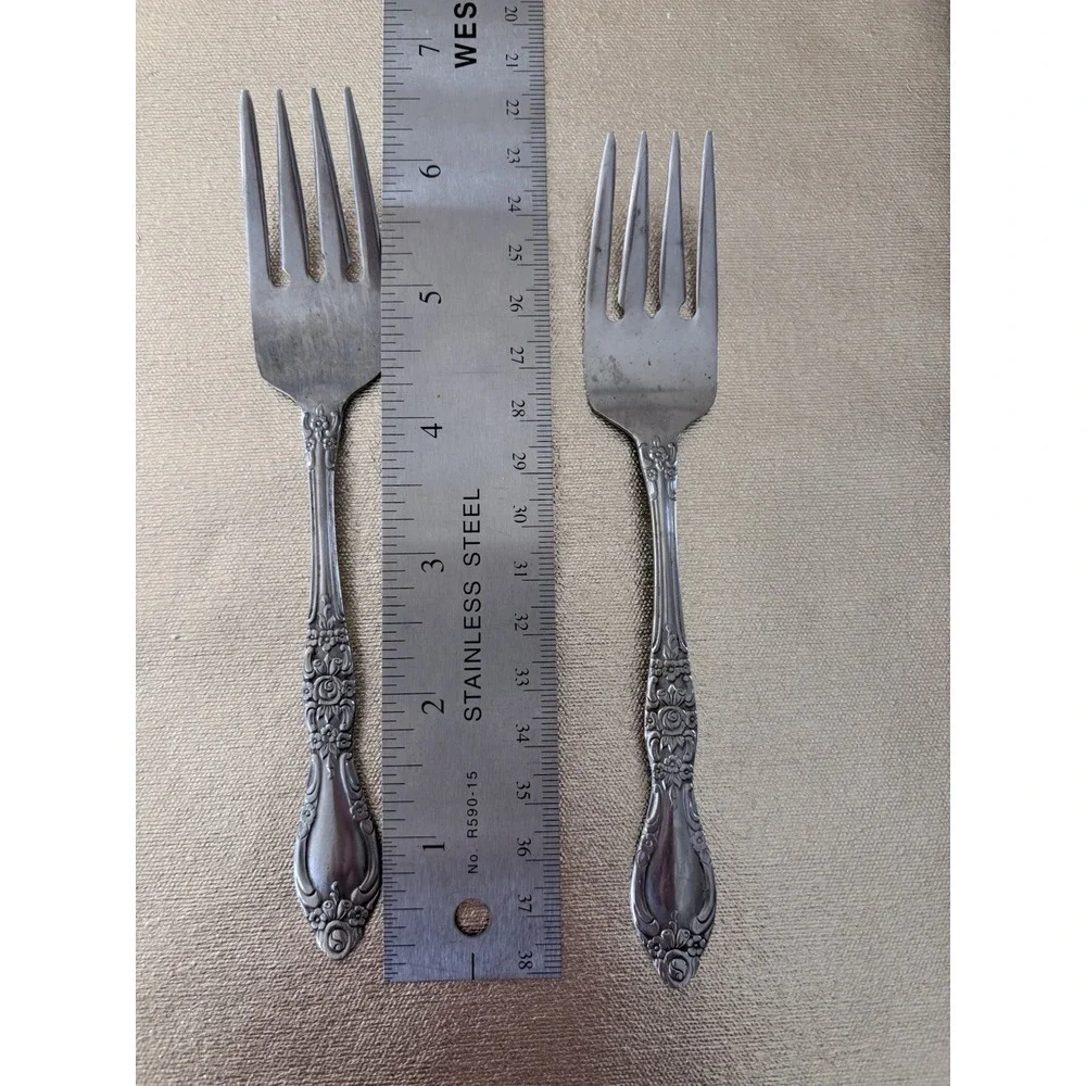 Two Forks By‎ Northland, Stainless Small Forks, Dessert Forks 3119